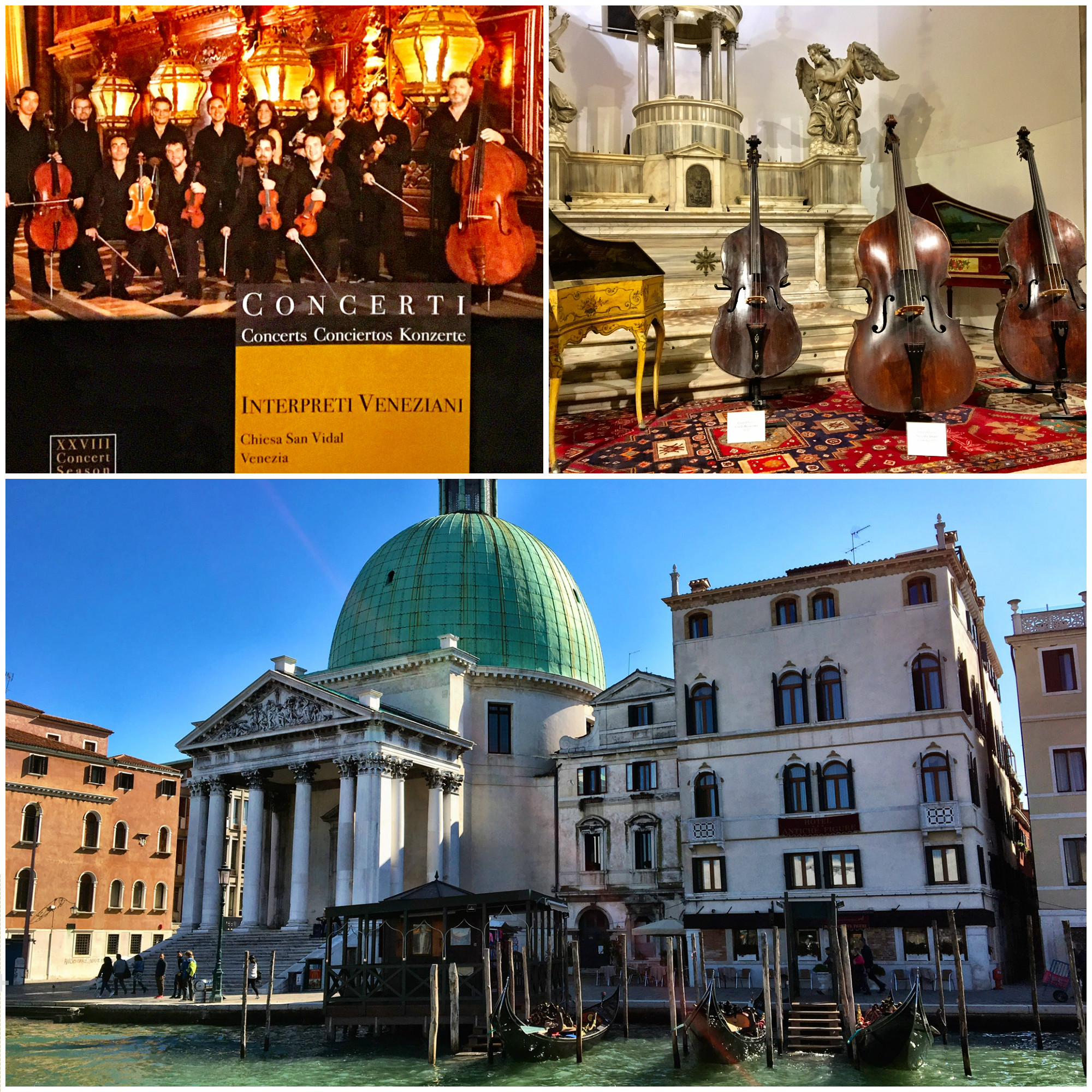 Klassisches Konzert in Venedigs Kirchen